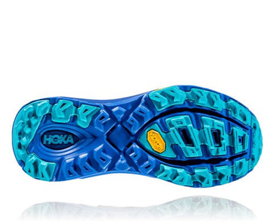 Trail Shoes Womens - Hoka One One Mafate Speed 2 - Blue - WDRZGJT-37